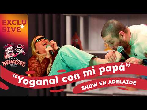 LA PREVIA DEL RFPWT "Yoganal con mi papá" | ADELAIDE Exclusivo MIEMBROS
