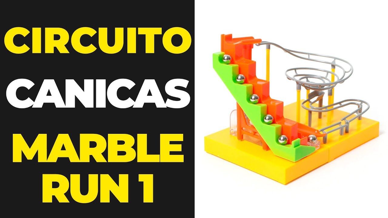 MARBLE RUN - Circuito de canicas [ RCTecnic - Juegos de construcción ]