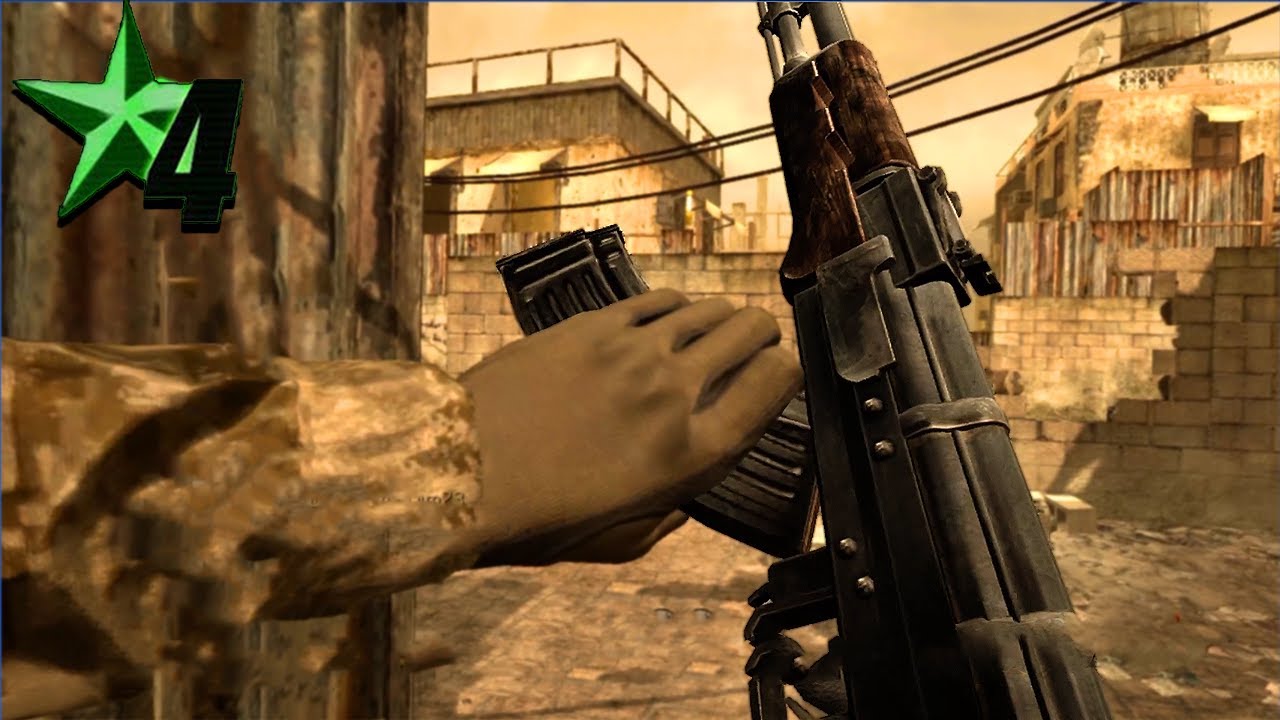 The OG COD4 AK-47 in 2025 – Call of Duty 4 Multiplayer Gameplay No Commentary
