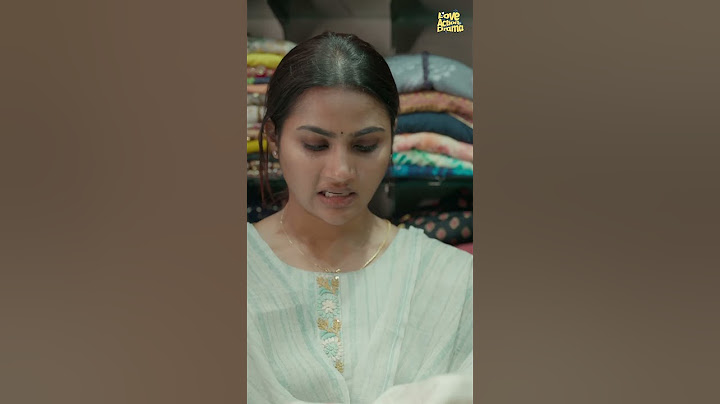 சொல்றது பொய் இதுல திமிரா வேற சொல்றாங்க🙄 | Love Action Drama #shorts