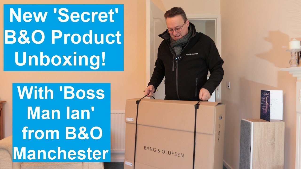 New Bang & Olufsen Product Launch! Unboxing and Review with Boss