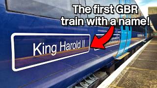 The First Named GBR Train!