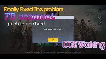 Pubg Mobile Lite Facebook Login problem Solved[100% working]