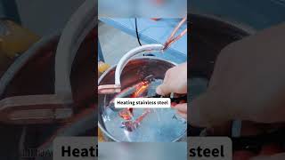 High-frequency induction heating equipment, heating stainless steel