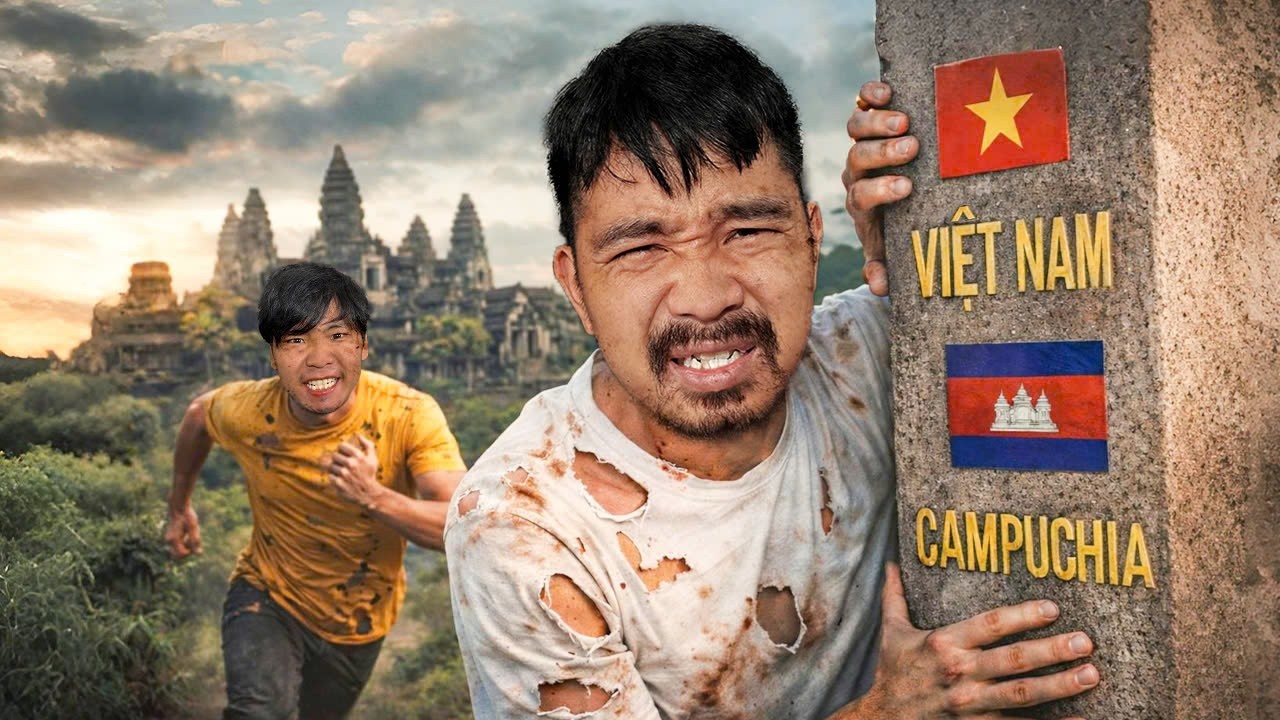 PHD - Người Đầu Tiên Rời Khỏi Việt Nam Vượt Biên Sang Campuchia Thắng 10 Triệu - Tập 2