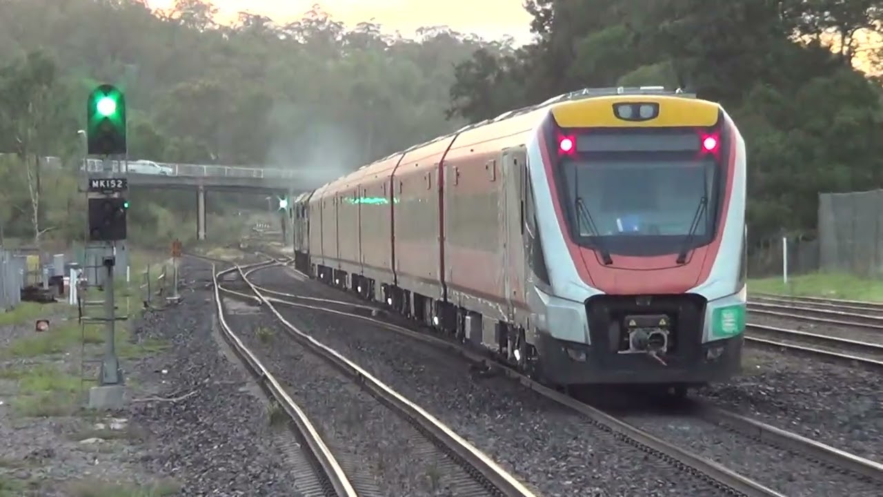 44217+44204+New Regional Rail Train=Muswellbrook