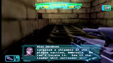 Deus Ex: The Conspiracy [Illuminati] - Part 1 "Intro"