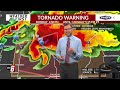 Randy Brock gives the latest on severe weather conditions