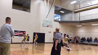 Iowa Cornsharks Select wins 43-36 over Iowa Pump n Run Black - Battle at the Lakes