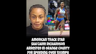 “Sha’Carri Richardson Arrested for Speeding: What Happened?”