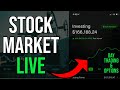 TRADING THE TECH STOCK EARNINGS! - Live Trading, DOW & S&P, Stock Picks, Day Trading & STOCK NEWS