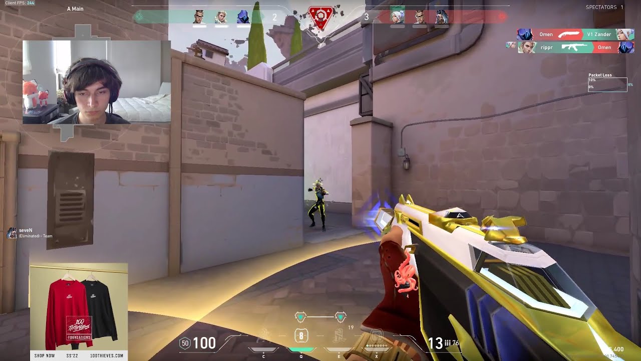 NERF CHAMBER! ASUNA CHAMBER VALORANT RANKED GAMEPLAY [ FULL MATCH VOD ]