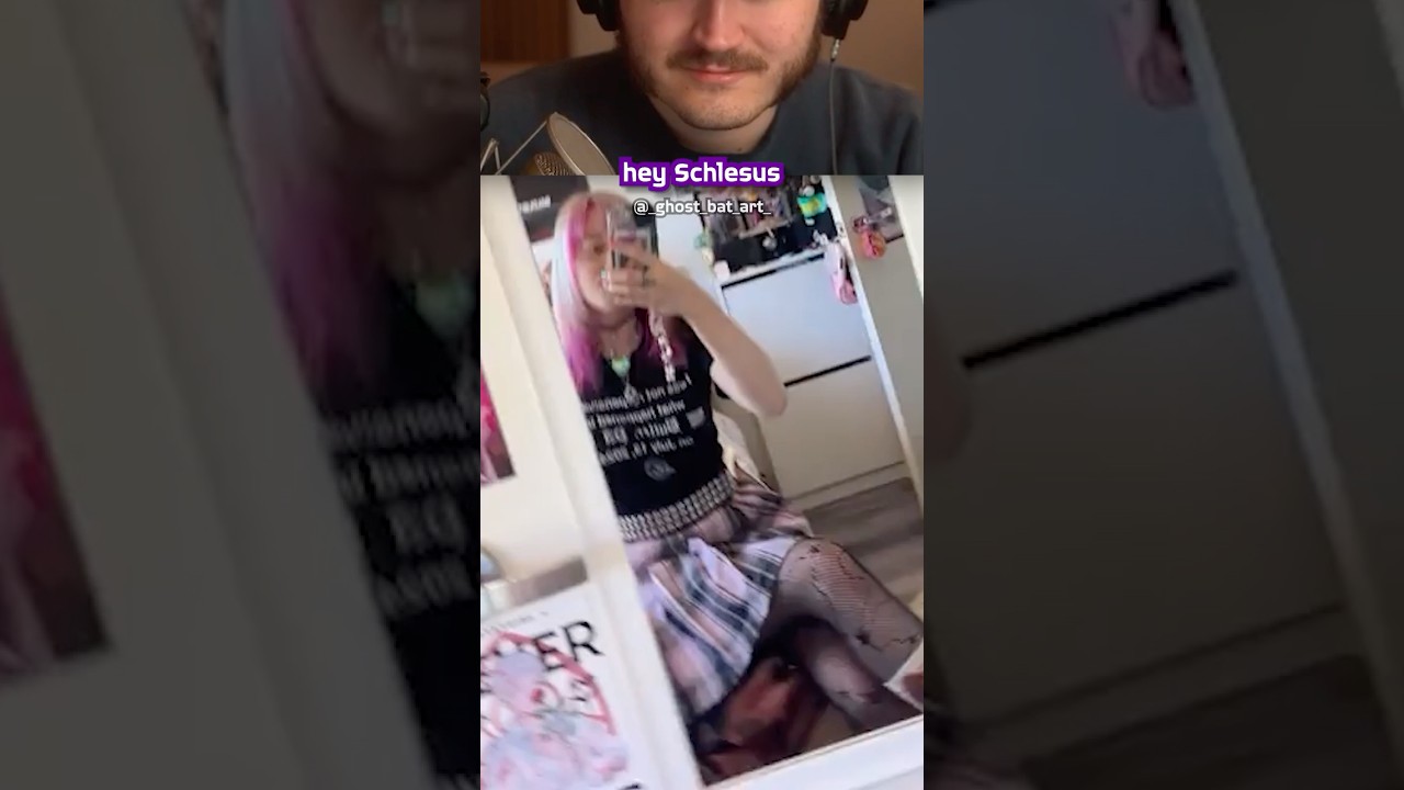 Шлатт даже не знал, что сказать 😭