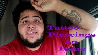Trucking with Tattoos an Piercings