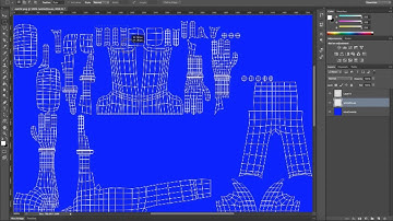 DET 340 Video 12 - UV Unwrapping and simple texturing