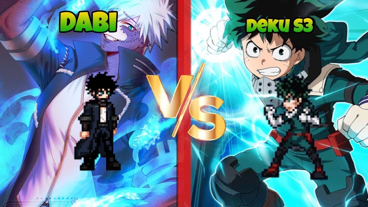 Jump Force MUGEN Dabi vs Deku S3