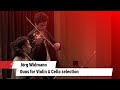 Jörg Widmann - Duos for Violin &amp; Cello (selection)