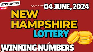 New Hampshire Day Lottery Results For - 04 Jun, 2024 - Pick 3 - Pick 4 - Powerball  - Mega Millions