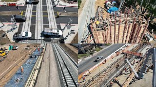 Foothill Gold Line Project Update Highlights - April 2022