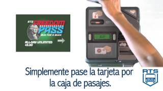 Como Usar La Caja de Pasajes (How to Use the Farebox)