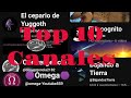 Top 10 mejores canales que tratan o trataron la evolución especulativa