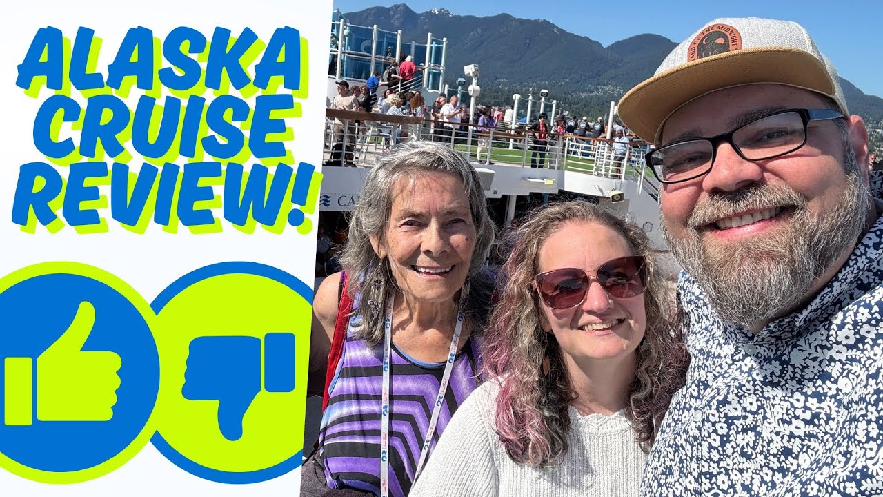 2025 Alaska Cruise Review! Mom's FIRST Cruise! Did She Like It? More Cruises In The Future?!