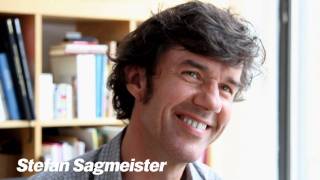 Meet The Youtube Play Jury Stefan Sagmeister