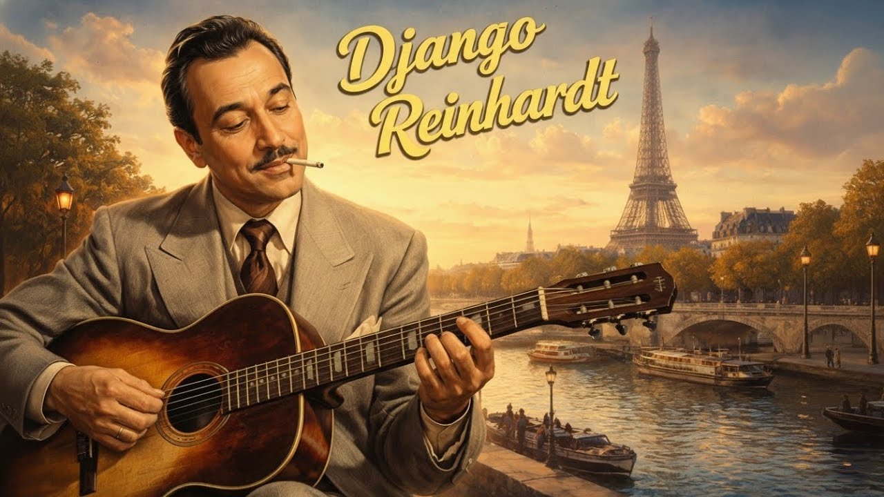 Django Reinhardt Album - Slow Gypsy | Parisian Manouche