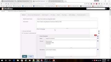 Oracle SOA 12c Continuous Integration