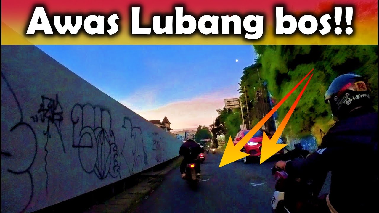 Berangkat Kerja Pagi Hati-Hati Jalan Berlubang!!!