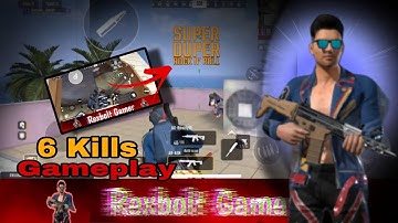 Scarfall 2.0 battle royale 6 kills gameplay super duper rock N roll #scarfall #viralvideo 