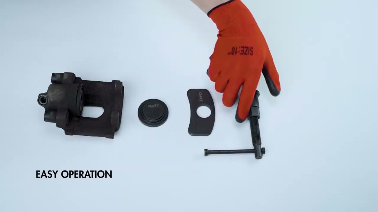 OMT 24Pcs Universal Disc Brake Caliper Tool Piston Pad Wind Back Hand