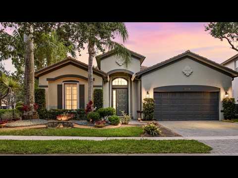 19308 Stonebrook St, Weston, FL home video tour