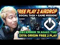 Oxya Origin FREE PLAY TO AIRDROP ala METALCORE!? | Underfarm PC Game TGE sa December 19 Agad!
