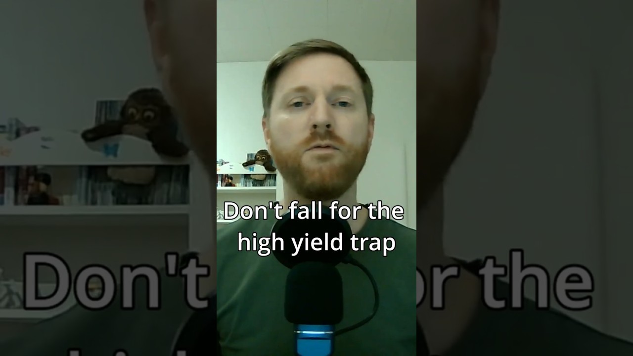 HIGH Dividend YIELD WARNING Don't Ignore Payout Ratio