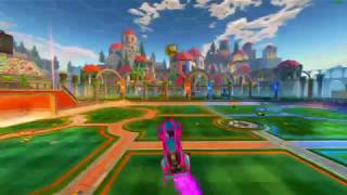 Rocket League Clip Edit Using Alpha Console.