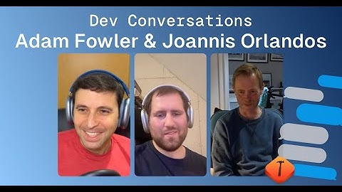 Dev Conversations #3: Adam Fowler & Joannis Orlandos talk Hummingbird 2 and more