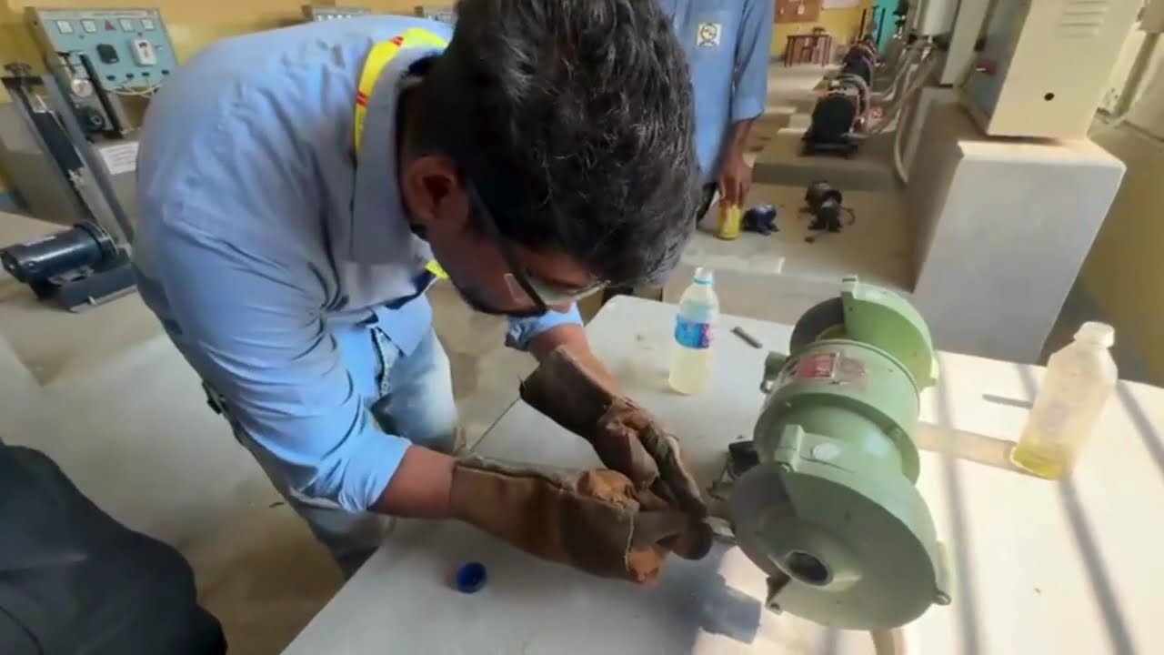 Single Point Cutting Tool | ITI Fitter Practical