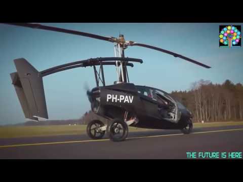 TOP   5 Flying Cars You Need To See   FUTURISTIC TRANSPORT