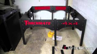 Torchmate CNC Plasma 4x4 Arrived! Unpacking and Assembly
