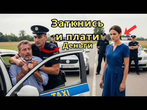 Майор не знал, что в его машине сидит полковник внутренней безопасности