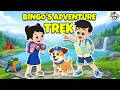 Bingo's Adventure Trek | Bingo's Outing | Animated Stories | English Cartoon | PunToon Kids