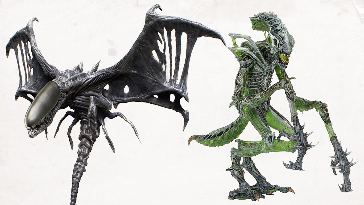 Alien Movie Xenomorph Types