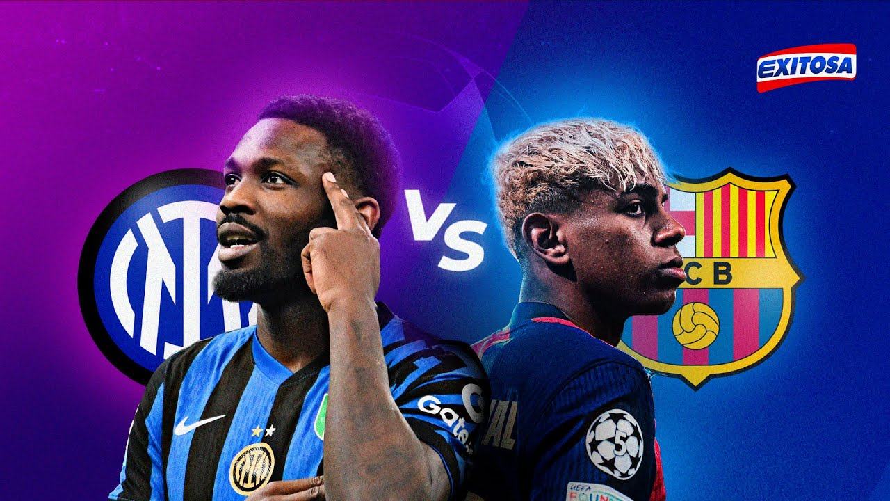 🔴🔵 INTER VS BARCELONA 🔴 EN VIVO | SEMIFINALES CHAMPIONS LEAGUE | SE ...