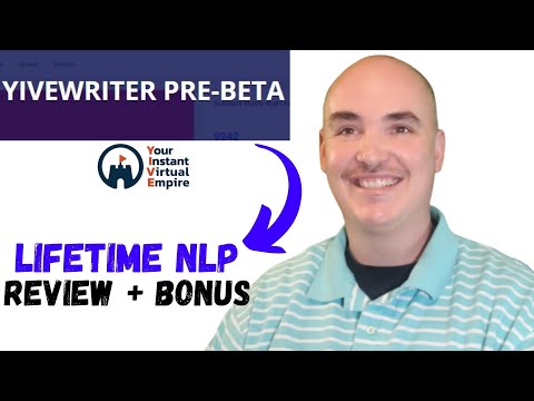 YiveWriter Review Bonus   NLP AI WRITER Natural Language Processing LTD – Yive Writer LIFETIME