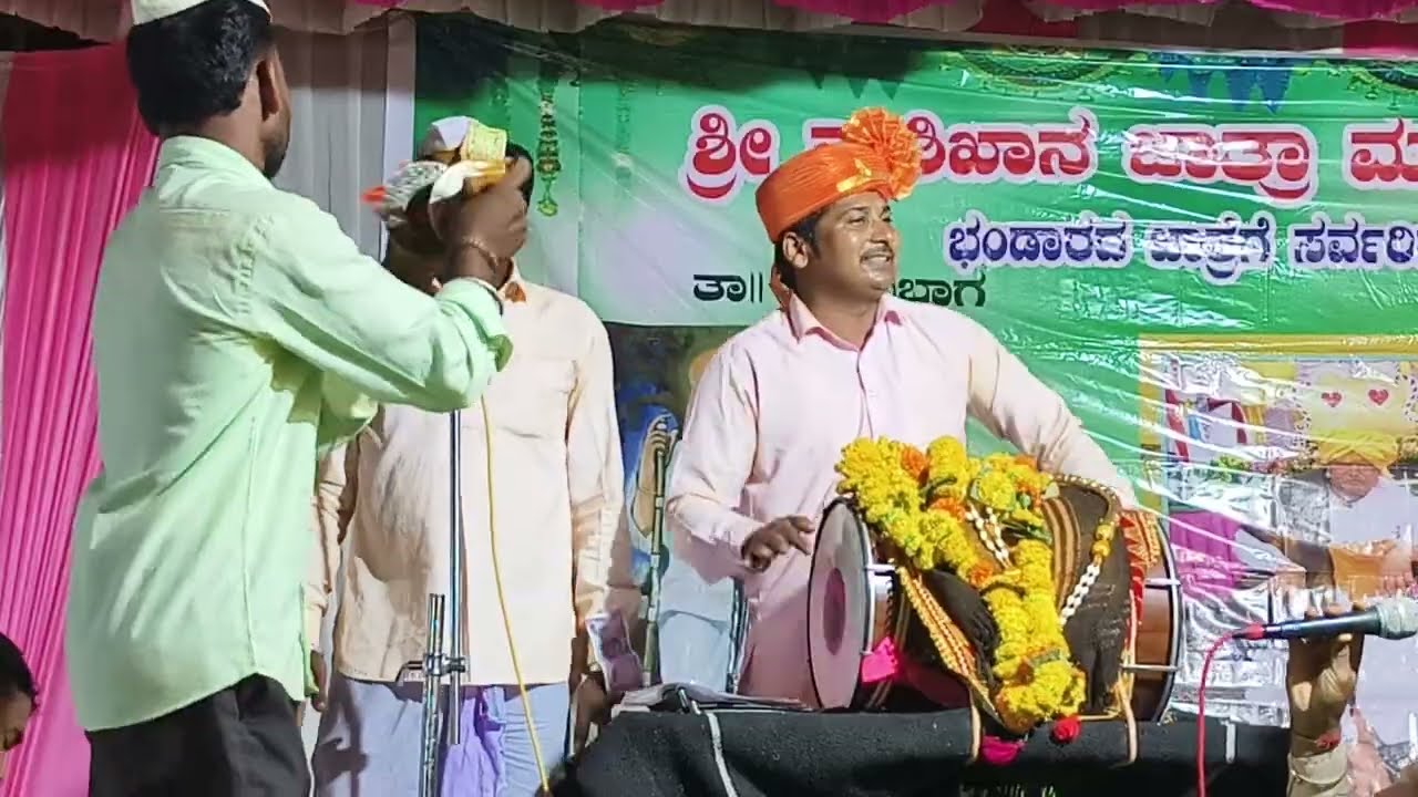 ಸುರೇಶ ಅಣ್ಣಾ ಹನುಮಂತ ಮಾಸ್ತರ ಹಾಲಶಿರಗೂರ ಡೋಳಿನ ಪದHanuman master HalaShiragura dollina pada#halappa_pujeri