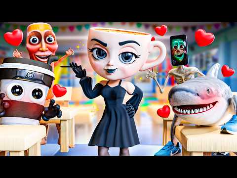 ESPRESSONA SIGNORA Got A GLOW UP Italian Brainrot Animation