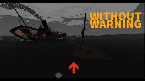 SHIP SINKS WITHOUT WARNING! Stormworks | Build and Rescue