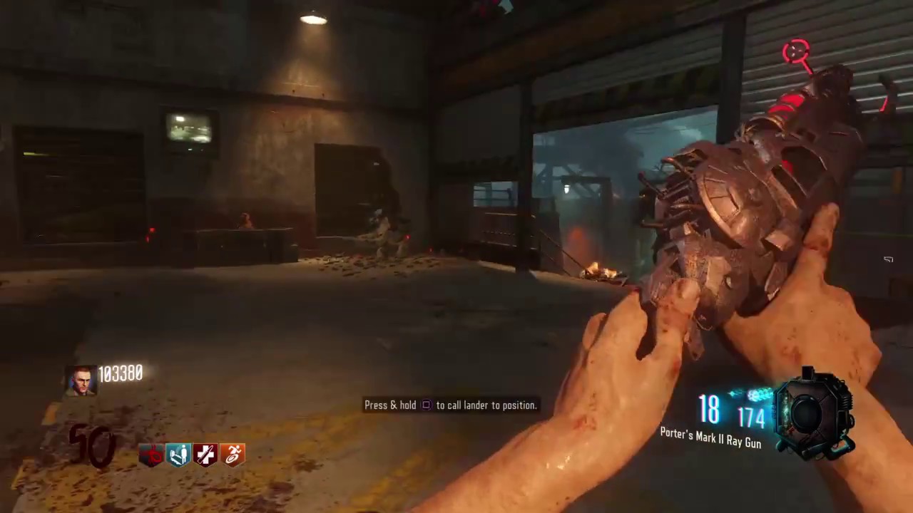 RAY GUN MARK 2 VS ROUND 50 ZOMBIES (BO 3)
