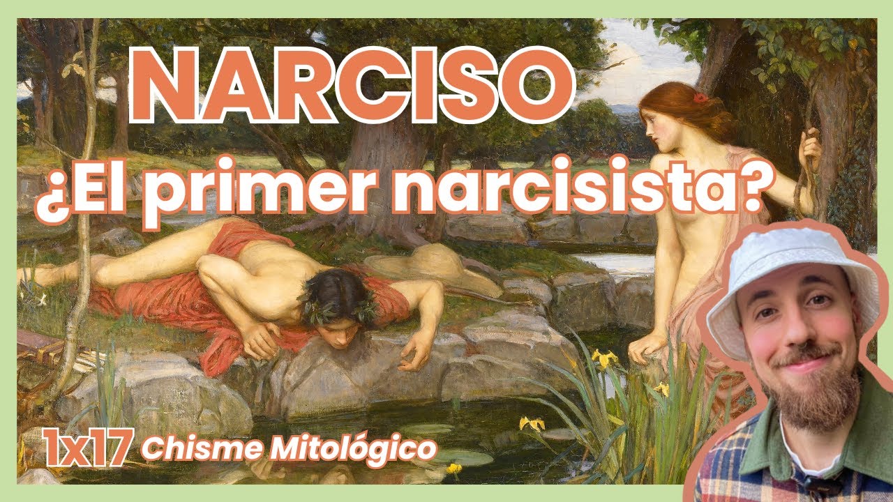 1x17 | Narciso, el hombre que se enamoró de sí mismo - CHISME MITOLÓGICO (Mitología Griega)